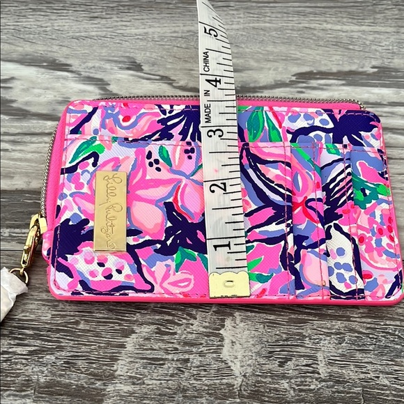 Lilly Pulitzer Colorful Floral Wallet - Picture 8 of 8